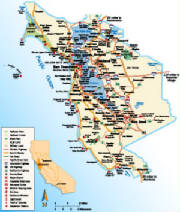 Bay Area Map