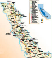 Central Valley Map